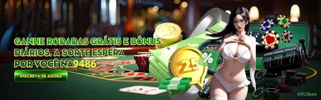 Imagem promocional das apostas esportivas da 6553bet