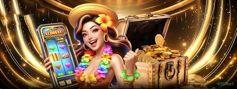 Imagem promocional do login da 6553bet